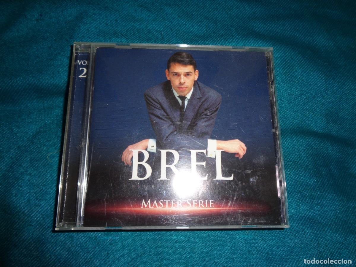 CDs de m&uacute;sica: JACQUES BREL. BREL. VOL. 2. MASTER SERIE. CD - Foto 1