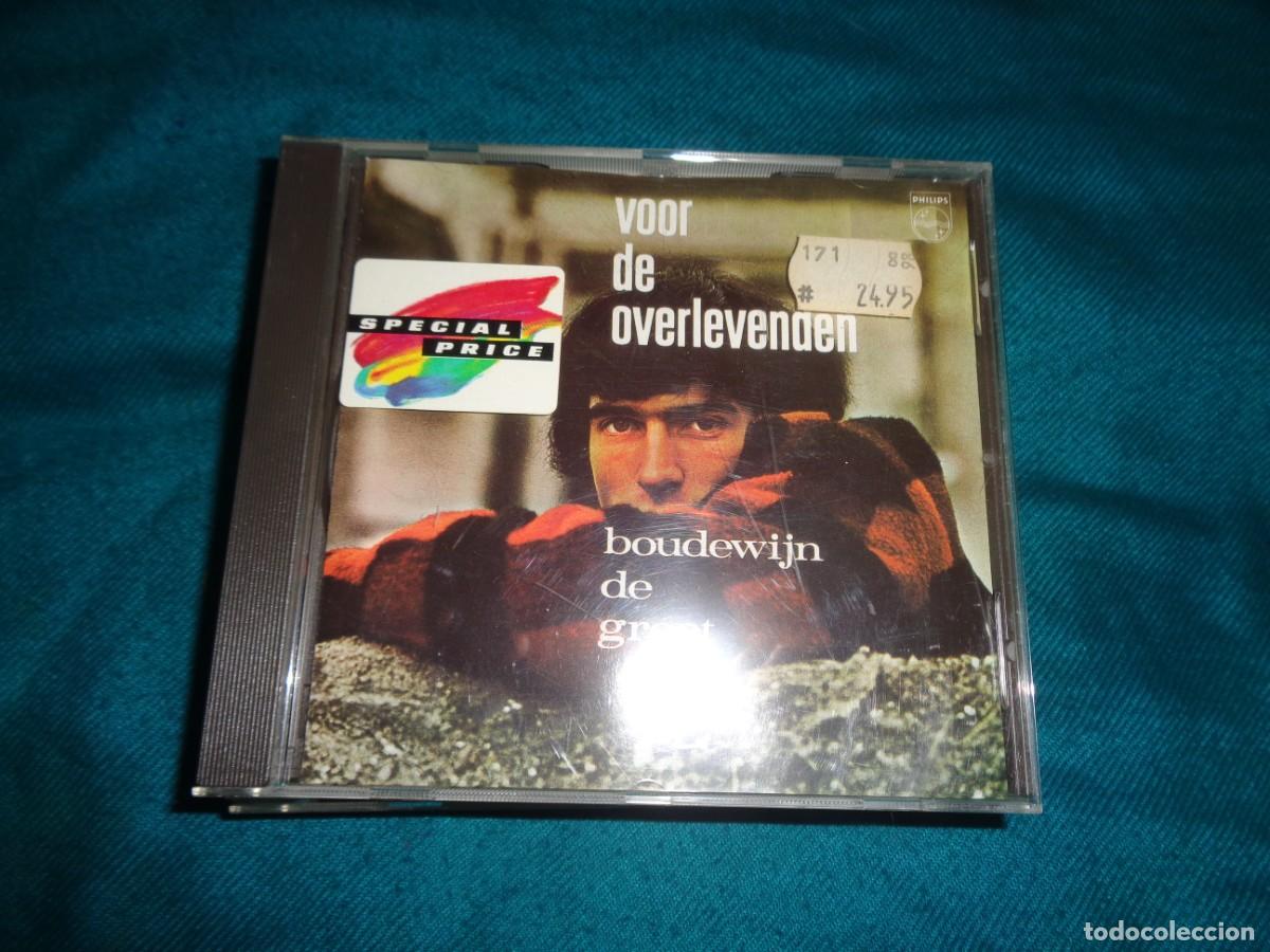 CDs de m&uacute;sica: BOUDEWIJN DE GROOT. VOOR DE OVERLEVENDEN . CD. (#) - Foto 1