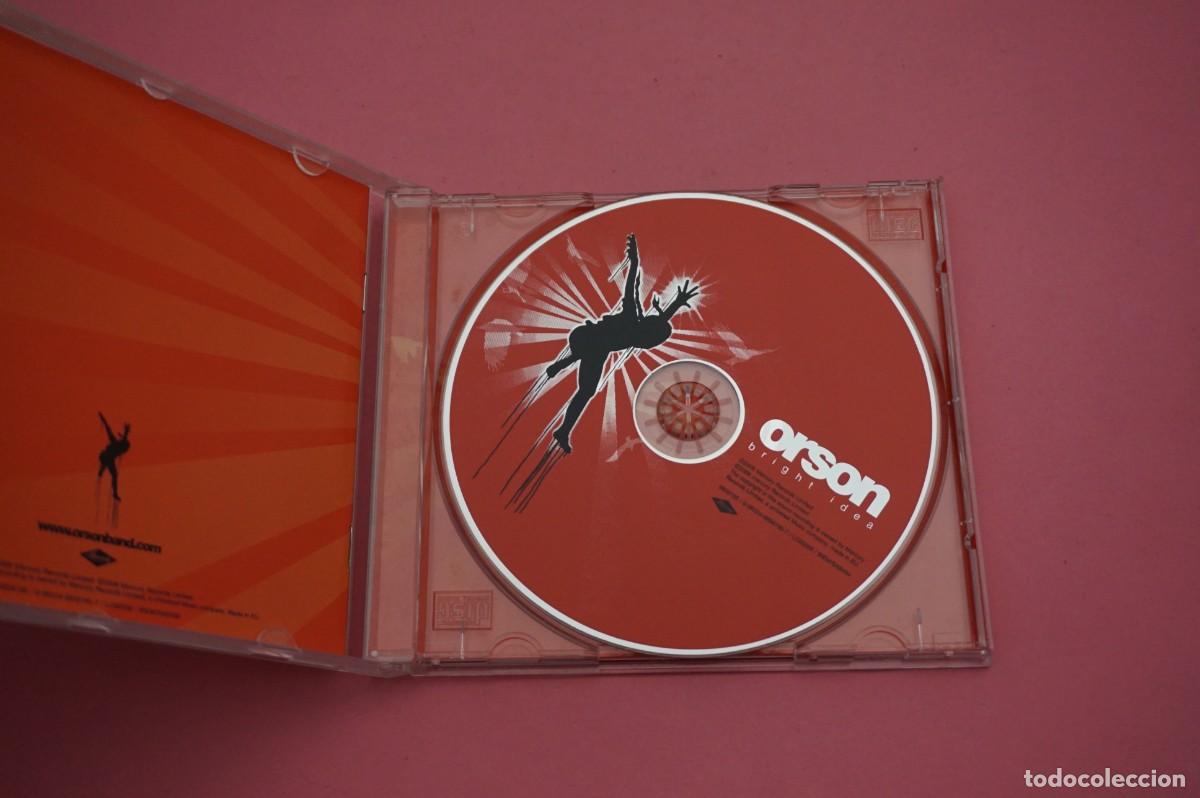 CDs de m&uacute;sica: CD - ORSON BRIGHT IDEA - EL DISCO ESTA COMO NUEVO - Foto 2