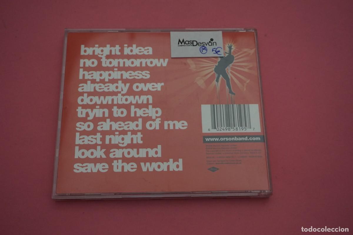 CDs de m&uacute;sica: CD - ORSON BRIGHT IDEA - EL DISCO ESTA COMO NUEVO - Foto 3