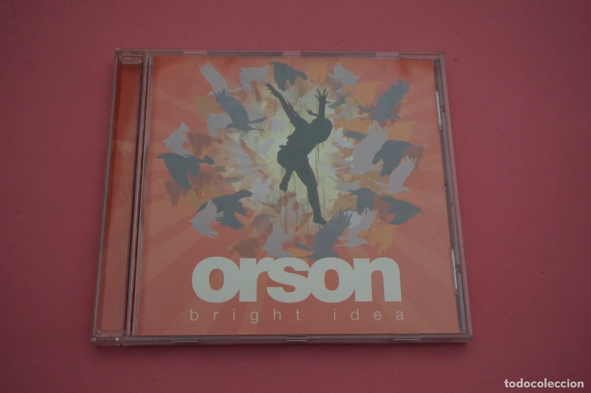 CDs de m&uacute;sica: CD - ORSON BRIGHT IDEA - EL DISCO ESTA COMO NUEVO - Foto 1