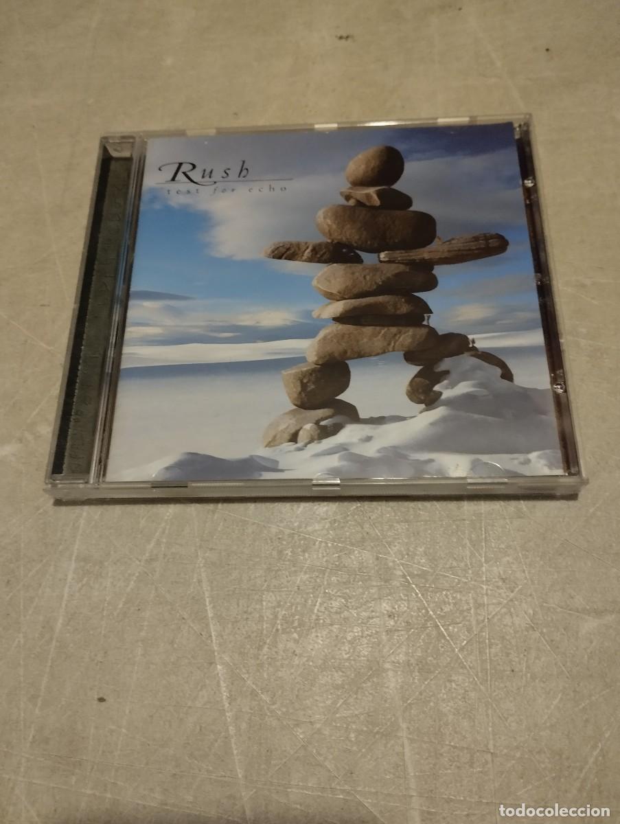 CDs de m&uacute;sica: Rush CD Test For Echoe - Foto 1