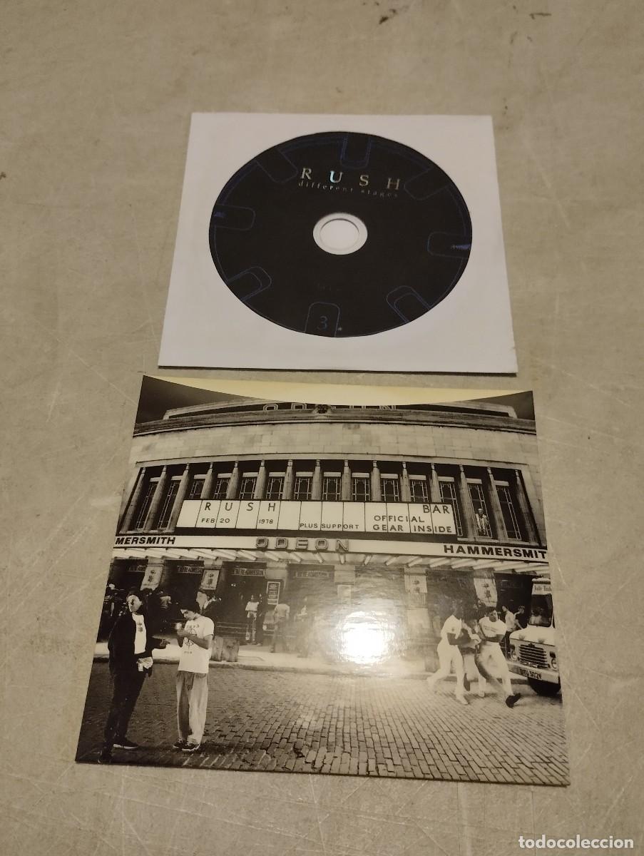CDs de m&uacute;sica: Rush CD Live At Hammersmith Odeon - Foto 1