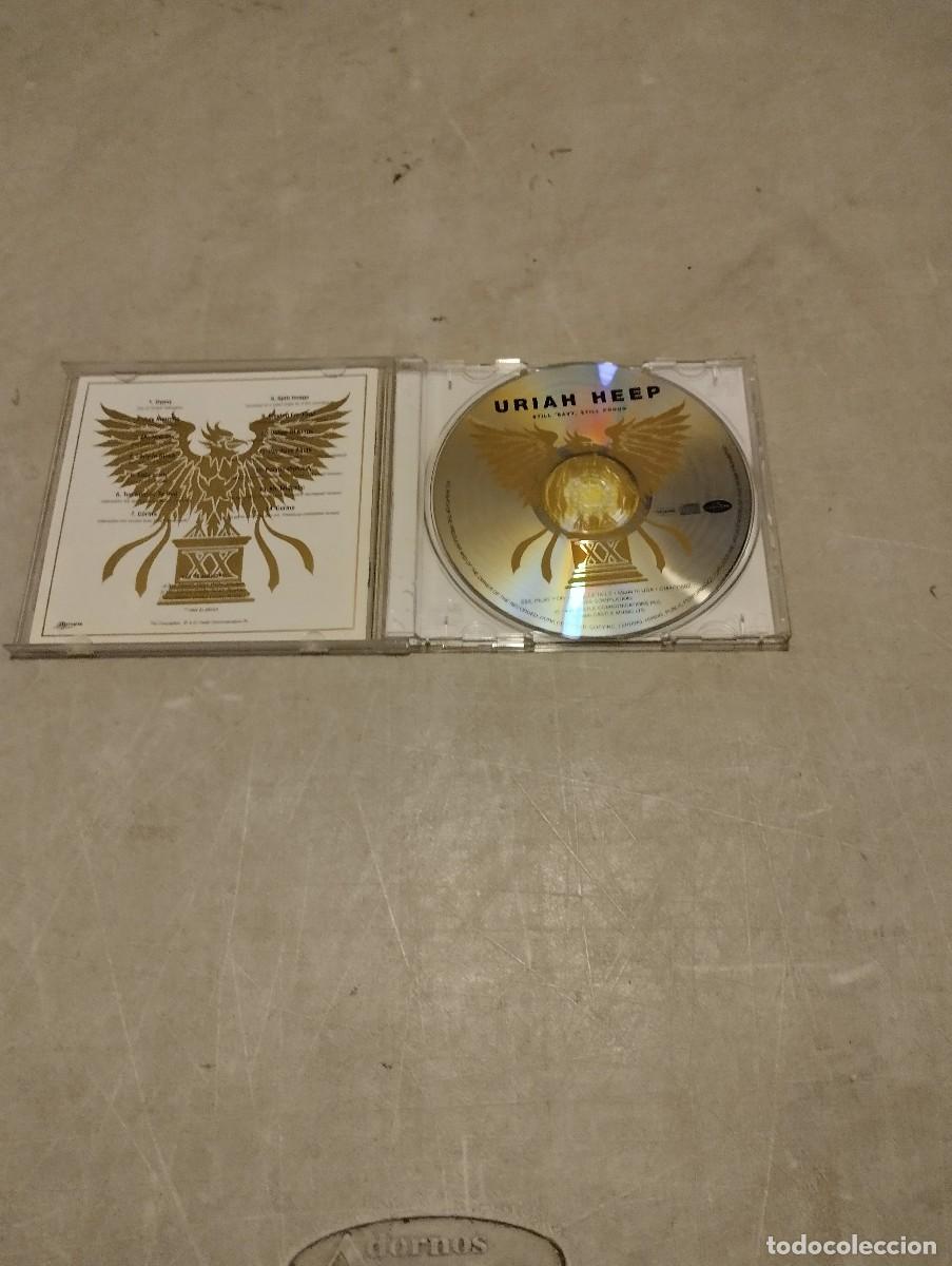 CDs de m&uacute;sica: Uriah Heep CD Still eavy Still Proud - Foto 2