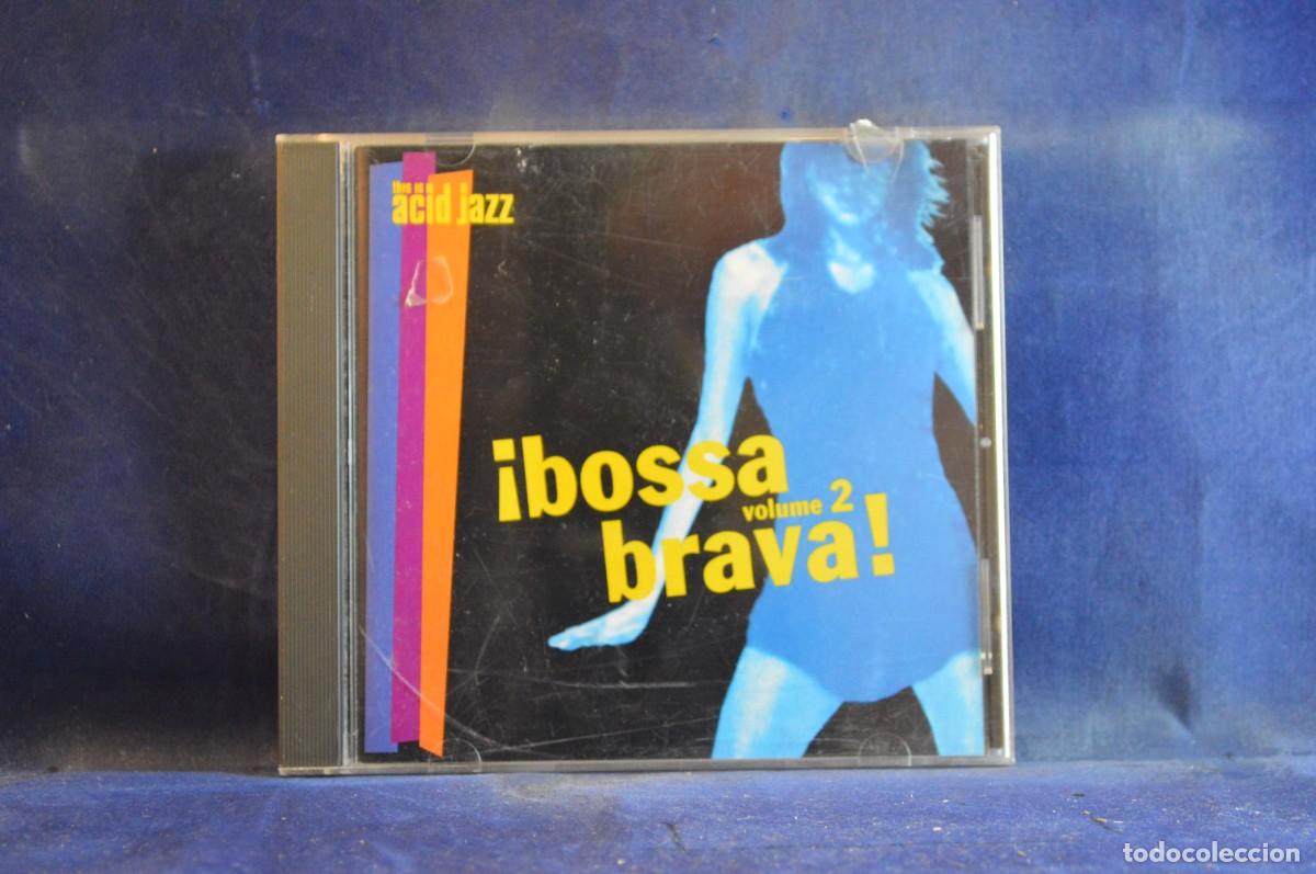 CDs de m&uacute;sica: VARIOUS &ndash; &iexcl;BOSSA BRAVA! VOLUME 2 - CD - Foto 1