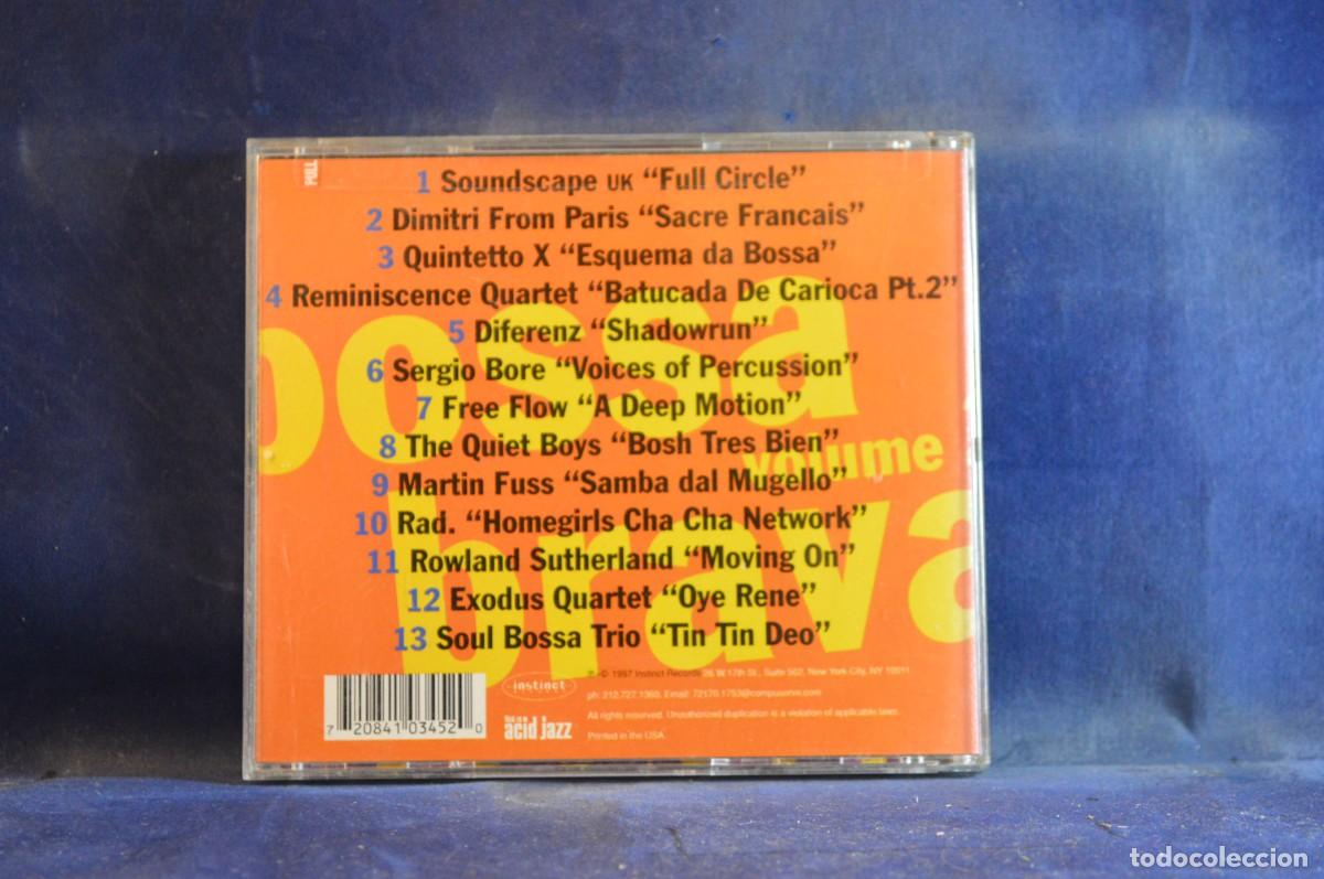 CDs de m&uacute;sica: VARIOUS &ndash; &iexcl;BOSSA BRAVA! VOLUME 2 - CD - Foto 2