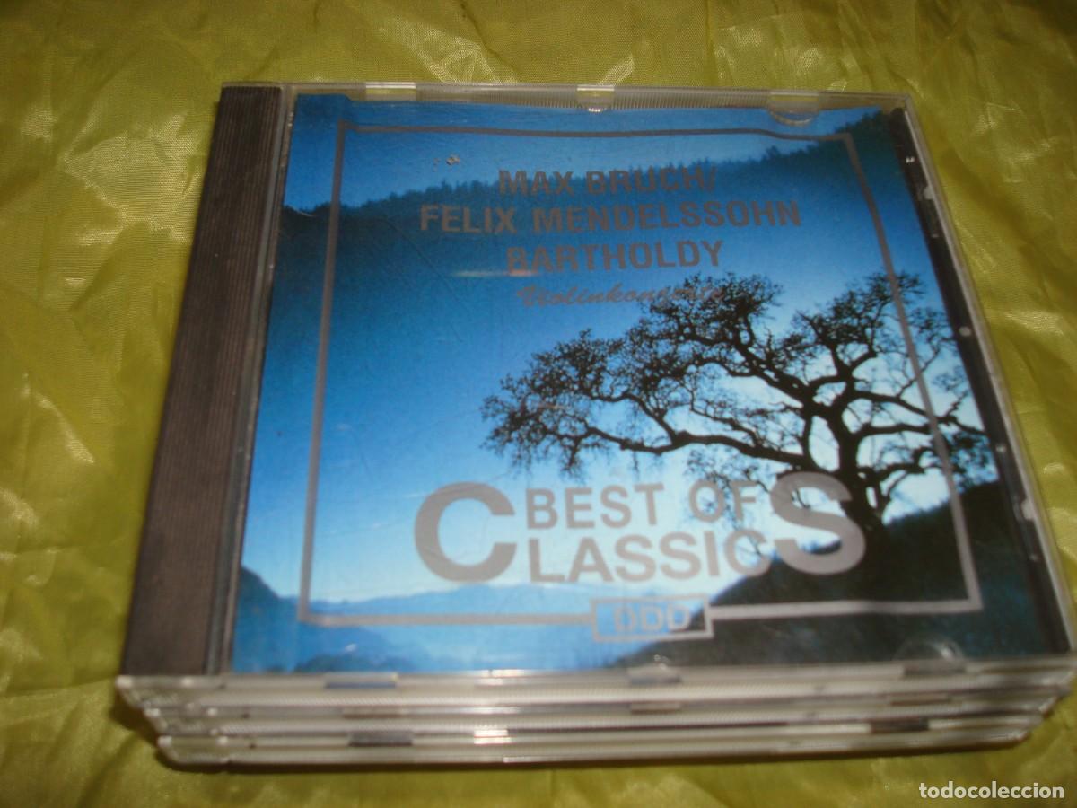CDs de m&uacute;sica: BRUCH / MENDELSSOHN. VIOLIN CONCERTOS. CD. IMPECABLE - Foto 1