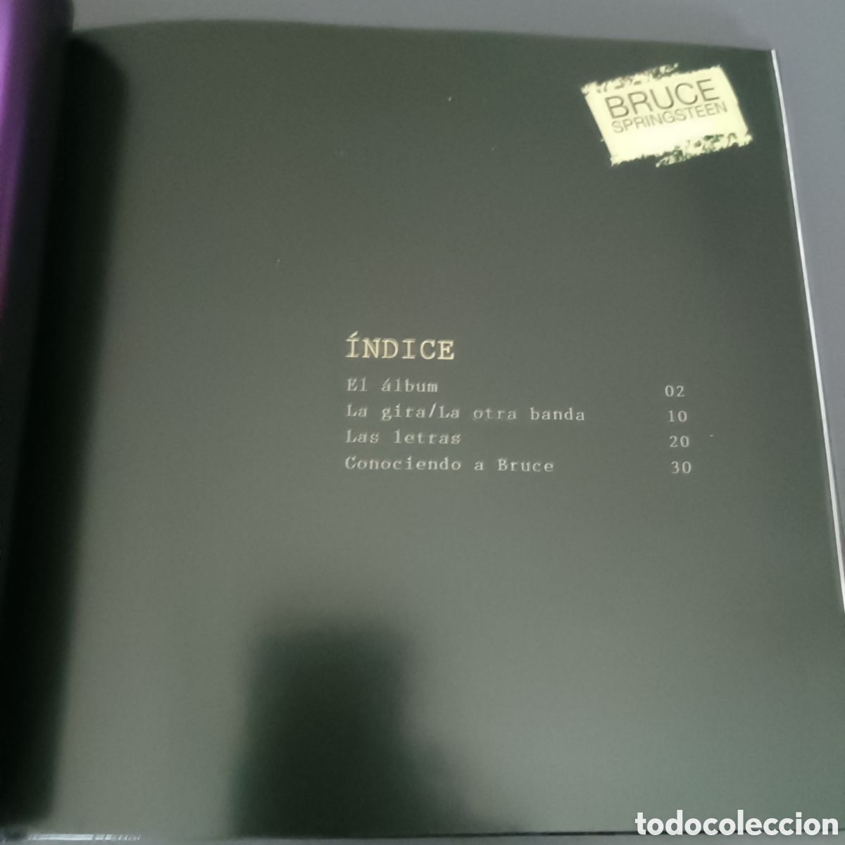 CDs de m&uacute;sica: BRUCE SPRINGSTEEN - LUCKY TOWN - LIBRO CD 2008 - Foto 3