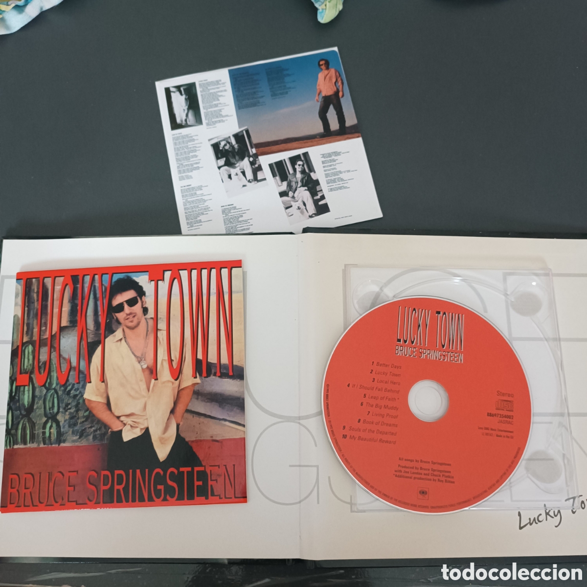 CDs de m&uacute;sica: BRUCE SPRINGSTEEN - LUCKY TOWN - LIBRO CD 2008 - Foto 4