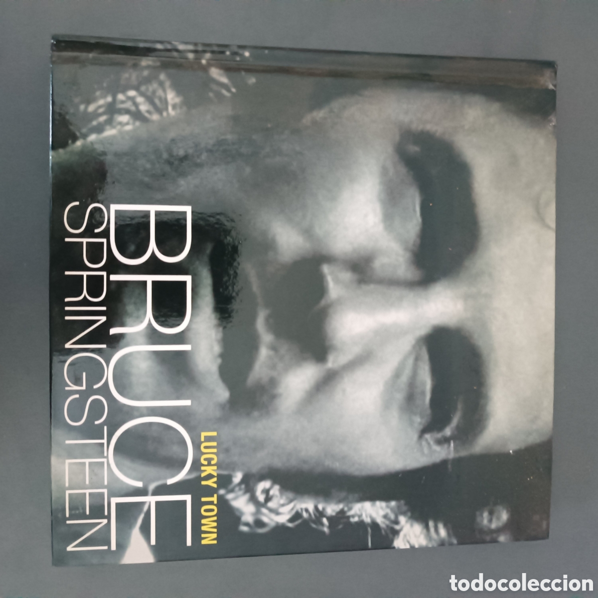 CDs de m&uacute;sica: BRUCE SPRINGSTEEN - LUCKY TOWN - LIBRO CD 2008 - Foto 1