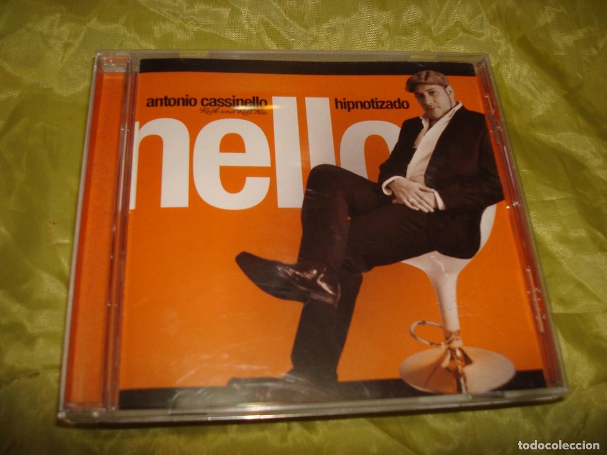 CDs de m&uacute;sica: ANTONIO CASINELLO. HIPNOTIZADO. CD . IMPECABLE(#) - Foto 1