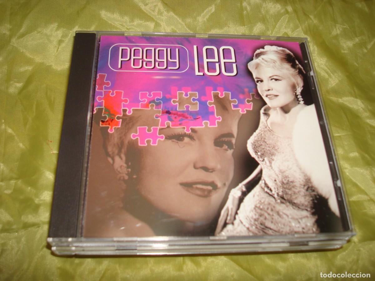 CDs de m&uacute;sica: PEGGY LEE. PEGGY LEE. CD . IMPECABLE(#) - Foto 1