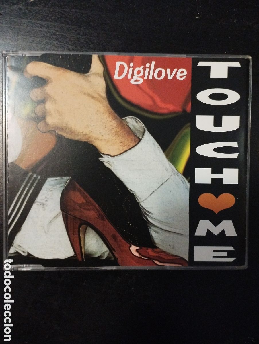 CDs de m&uacute;sica: Digilove &ndash; Touch Me. 1994. Espa&ntilde;a. CD, Maxi-Single - Foto 1