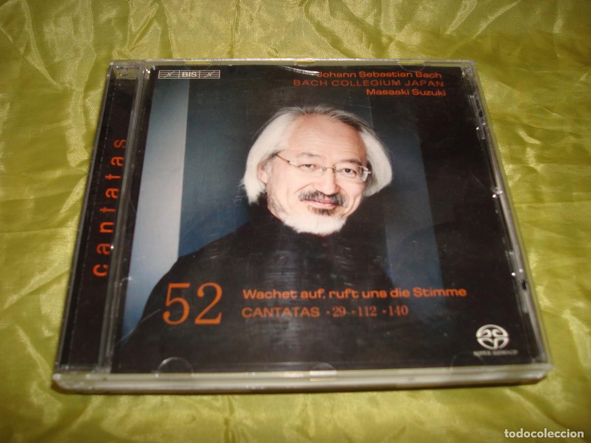 CDs de m&uacute;sica: BACH. CANTATAS. MASAAKI SUZUKI. CD. (#) - Foto 1