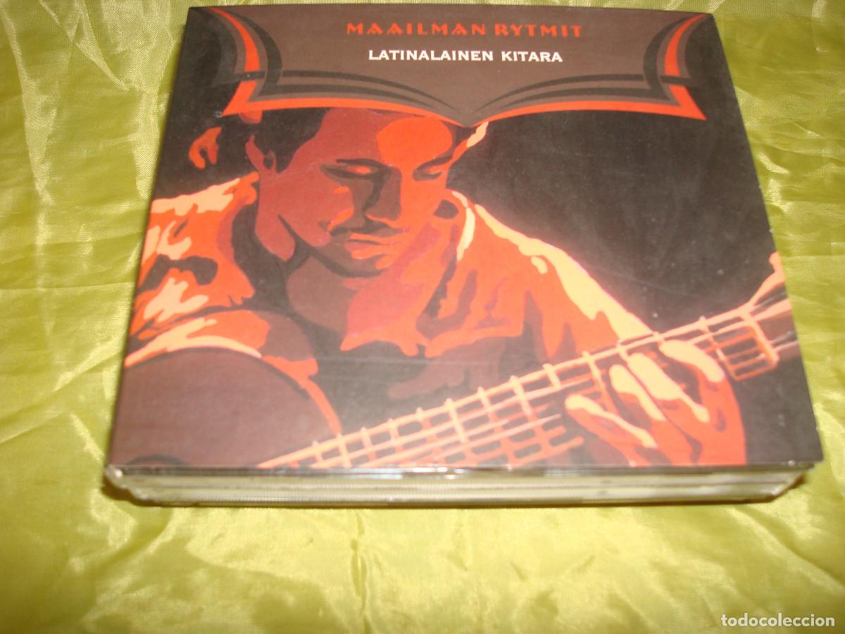 CDs de m&uacute;sica: MAAILMAN RYTMIT. LATINALAINEN KITARA. CD DIGIPACK. - Foto 1