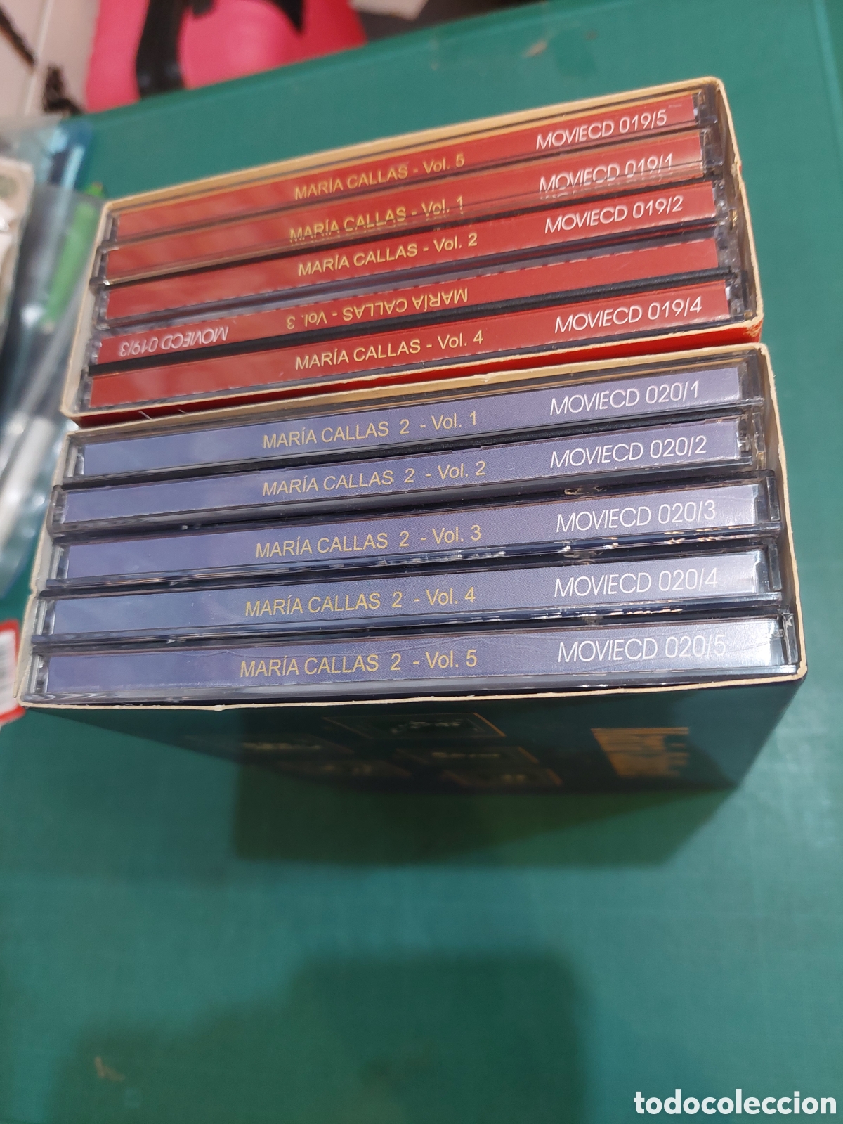 CDs de m&uacute;sica: Box 10 CDs MAR&Iacute;A CALLAS 2 - Foto 2