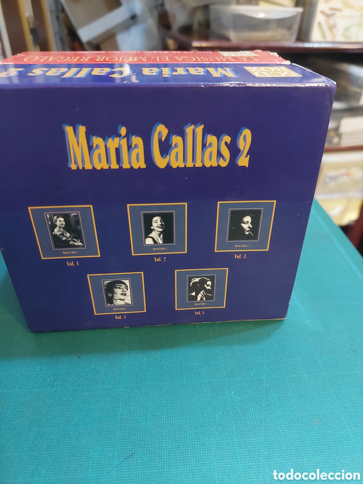 CDs de m&uacute;sica: Box 10 CDs MAR&Iacute;A CALLAS 2 - Foto 3