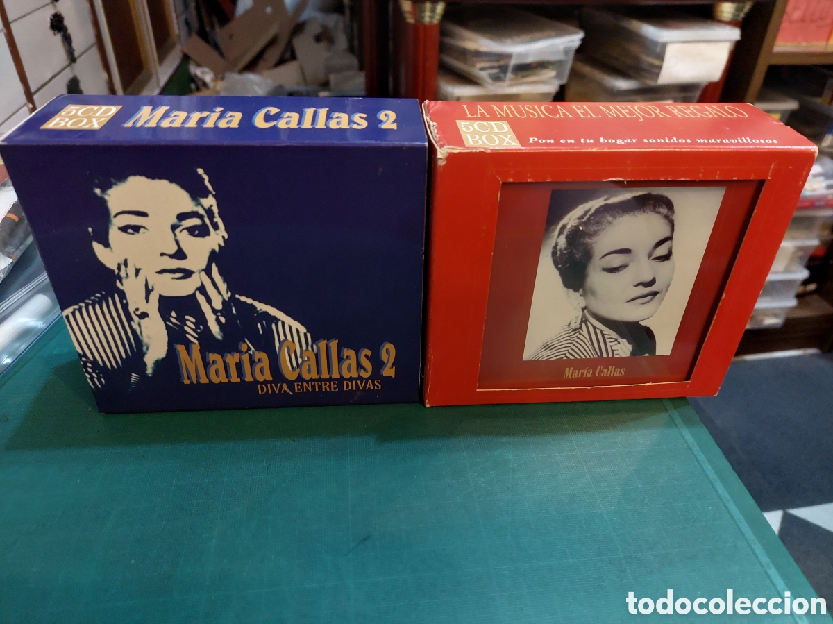 CDs de m&uacute;sica: Box 10 CDs MAR&Iacute;A CALLAS 2 - Foto 1