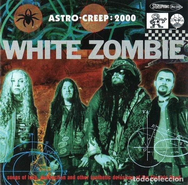 CDs de m&uacute;sica: White Zombie &ndash; Astro-Creep: 2000 - CD - Foto 1