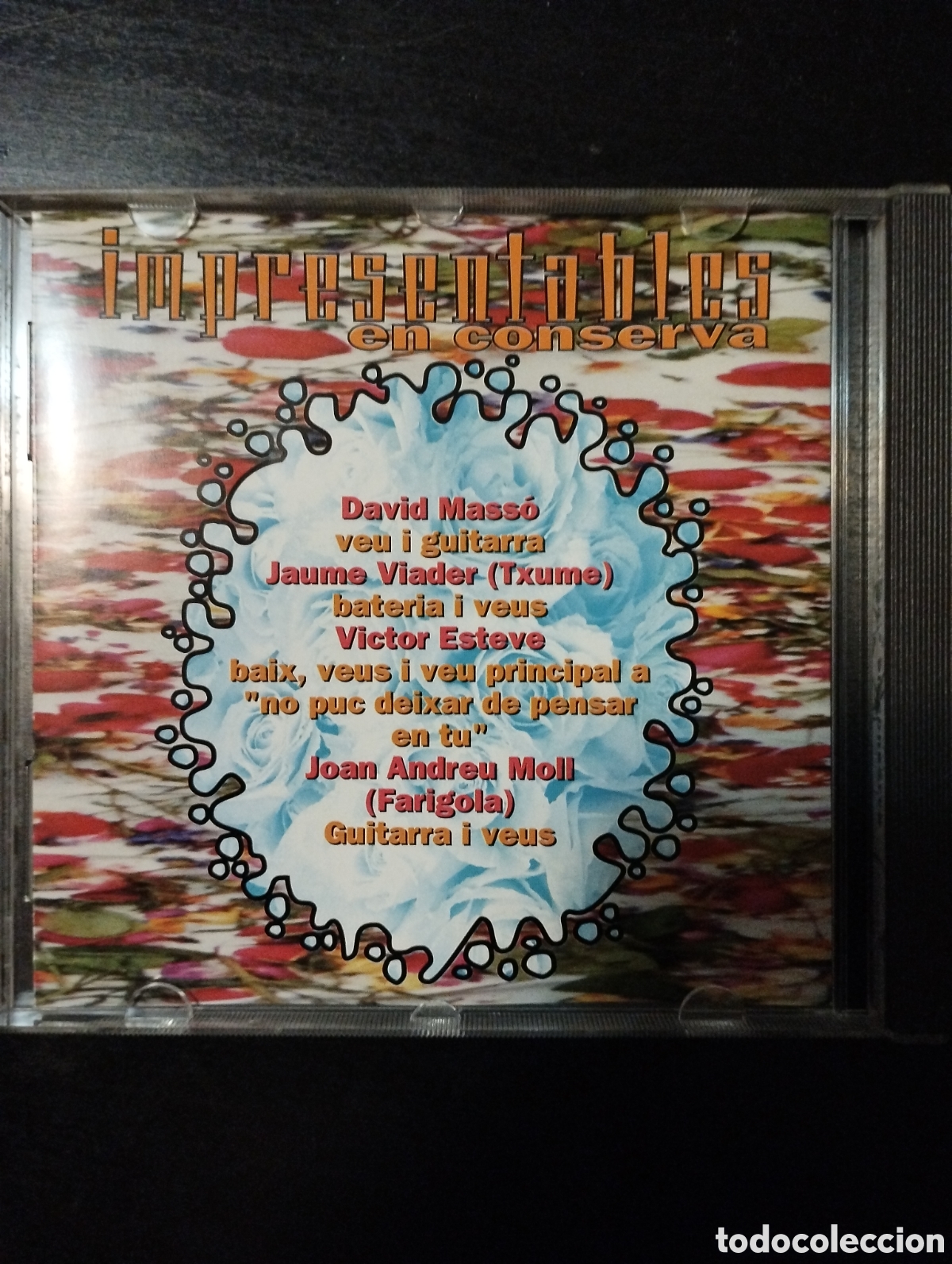 CDs de m&uacute;sica: Impresentables &ndash; En Conserva. CD, &Aacute;lbum. 1994 - Foto 2