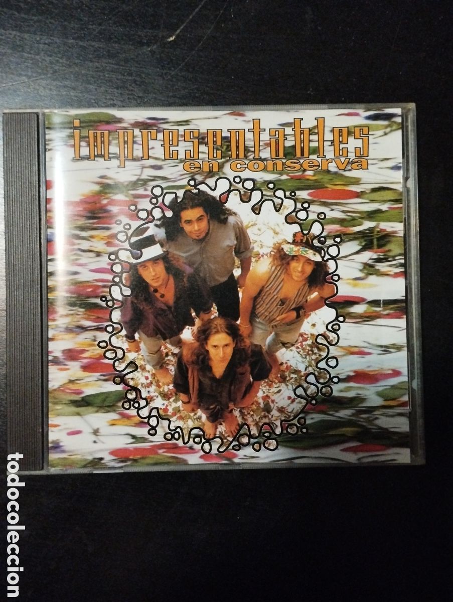 CDs de m&uacute;sica: Impresentables &ndash; En Conserva. CD, &Aacute;lbum. 1994 - Foto 1