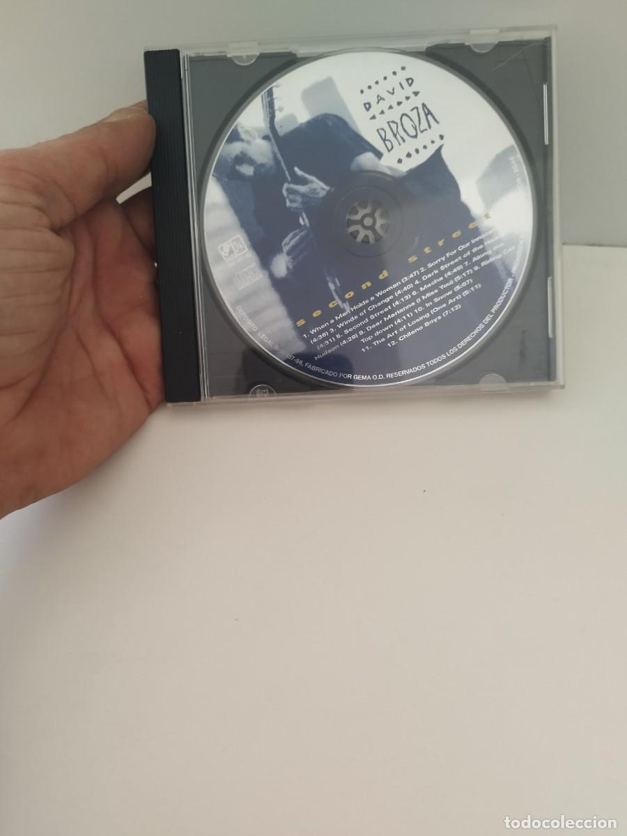 CDs de m&uacute;sica: David Broza, second street. Cd caja sin libreto. - Foto 1
