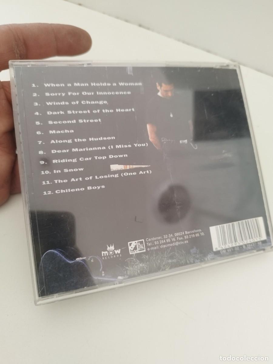 CDs de m&uacute;sica: David Broza, second street. Cd caja sin libreto. - Foto 2