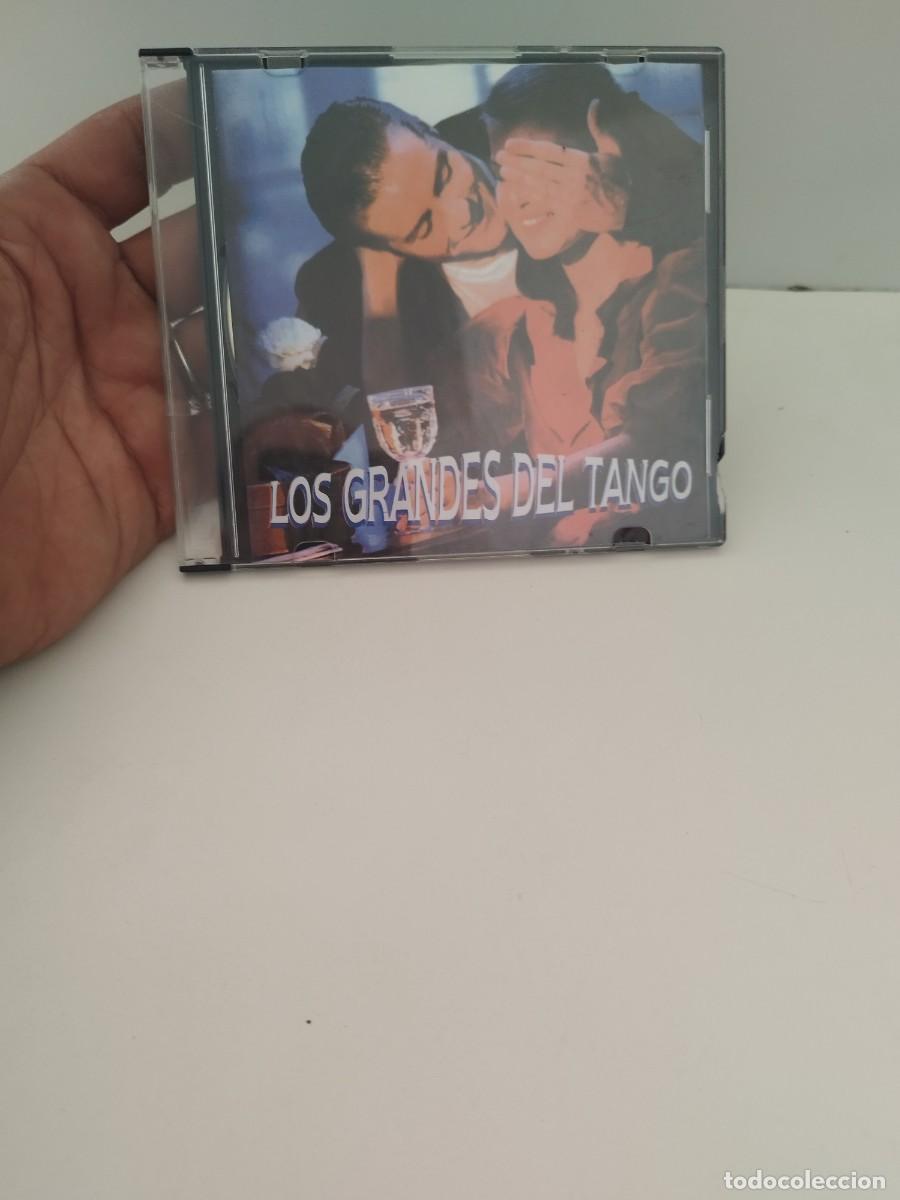 CDs de m&uacute;sica: Cd Los Grande del Tango. - Foto 1