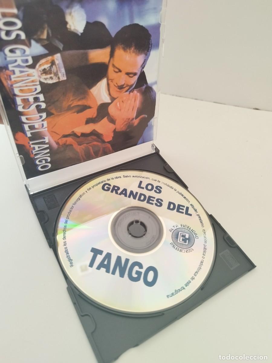 CDs de m&uacute;sica: Cd Los Grande del Tango. - Foto 2