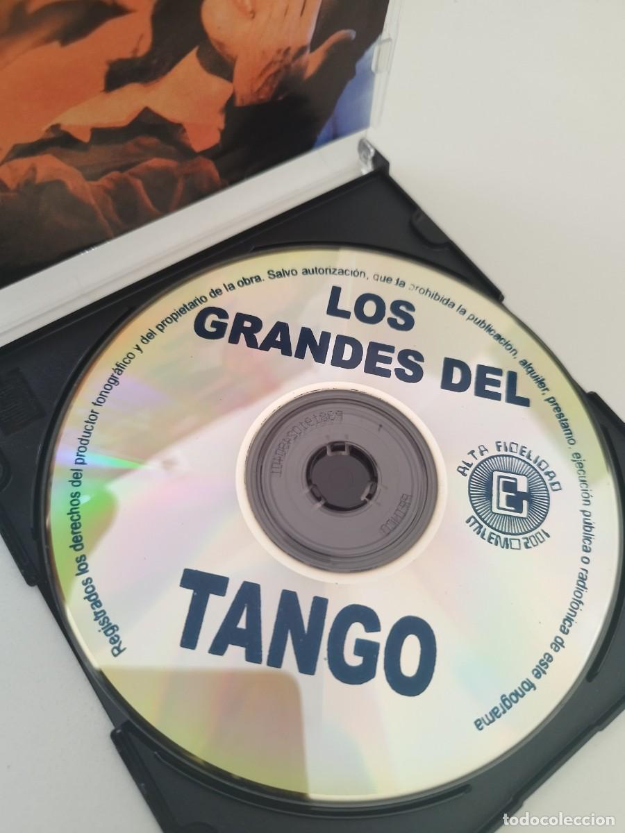 CDs de m&uacute;sica: Cd Los Grande del Tango. - Foto 3