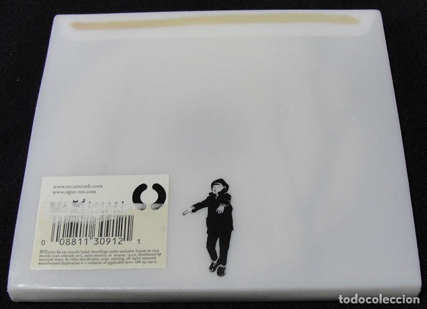 CDs de m&uacute;sica: SIGUR ROS ( ) CD 2002 - CD CON 8 TEMAS - - Foto 5