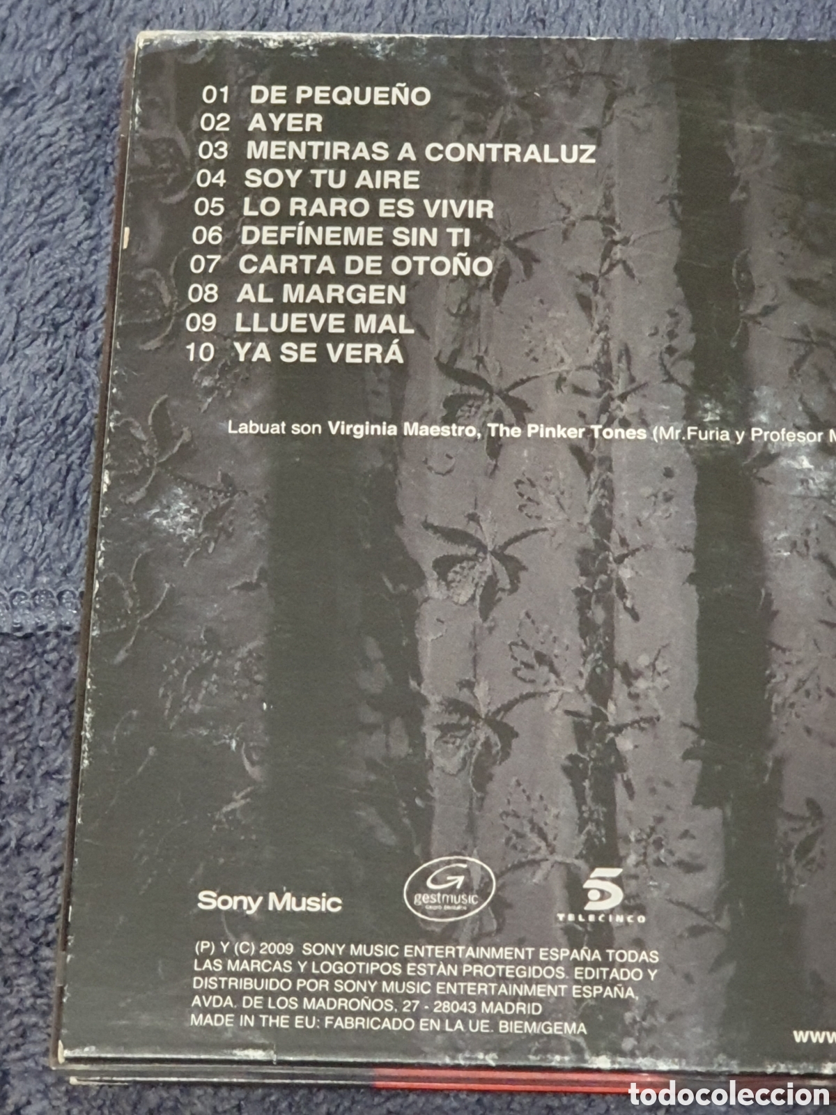 CDs de m&uacute;sica: CD- 26. Labuat, De 2&ordf; Mano. - Foto 3