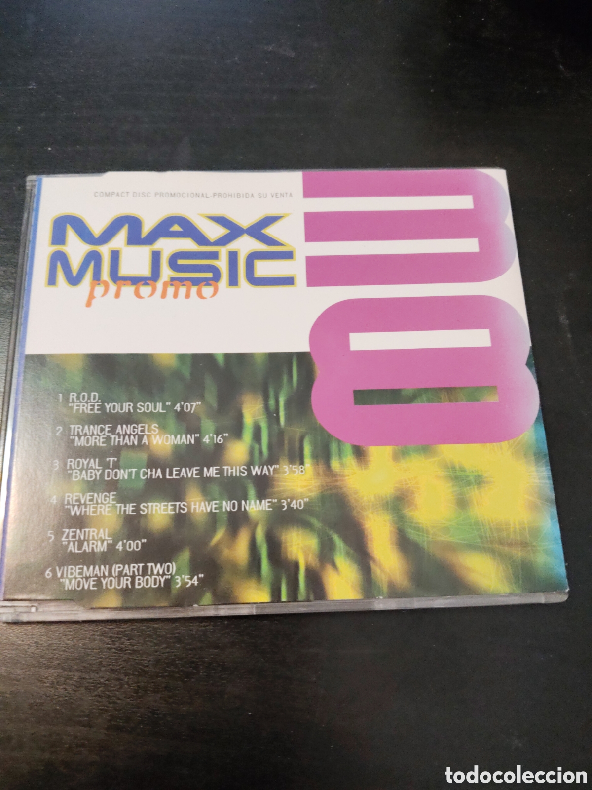 CDs de m&uacute;sica: Promo Max 38 CD single 1996 Espa&ntilde;a - Foto 1
