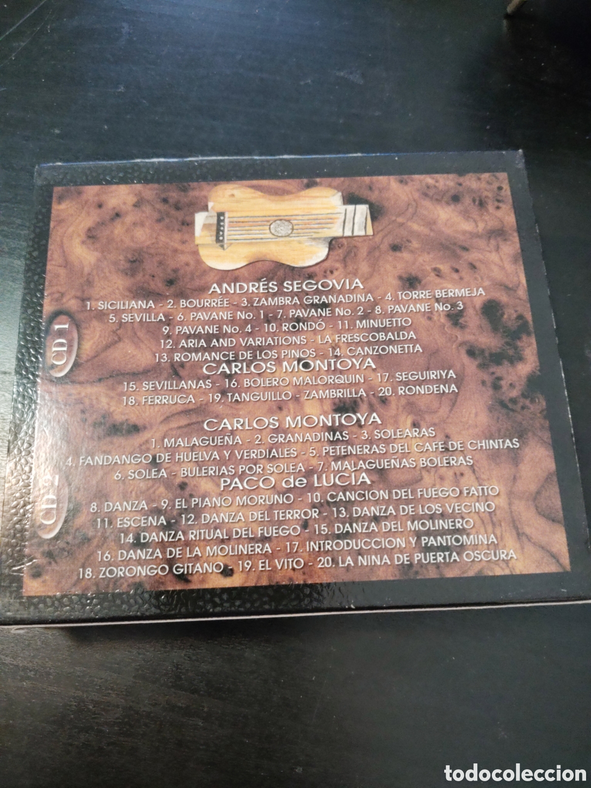 CDs de m&uacute;sica: Spanish Guitar Magic 2xCD 2001 Europa - Foto 2