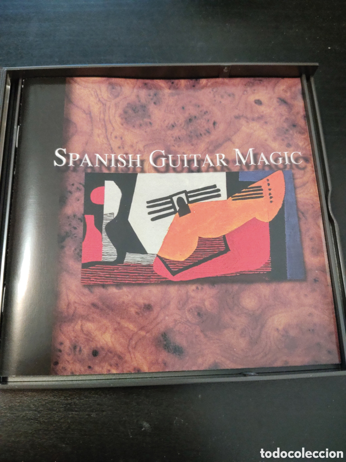 CDs de m&uacute;sica: Spanish Guitar Magic 2xCD 2001 Europa - Foto 4