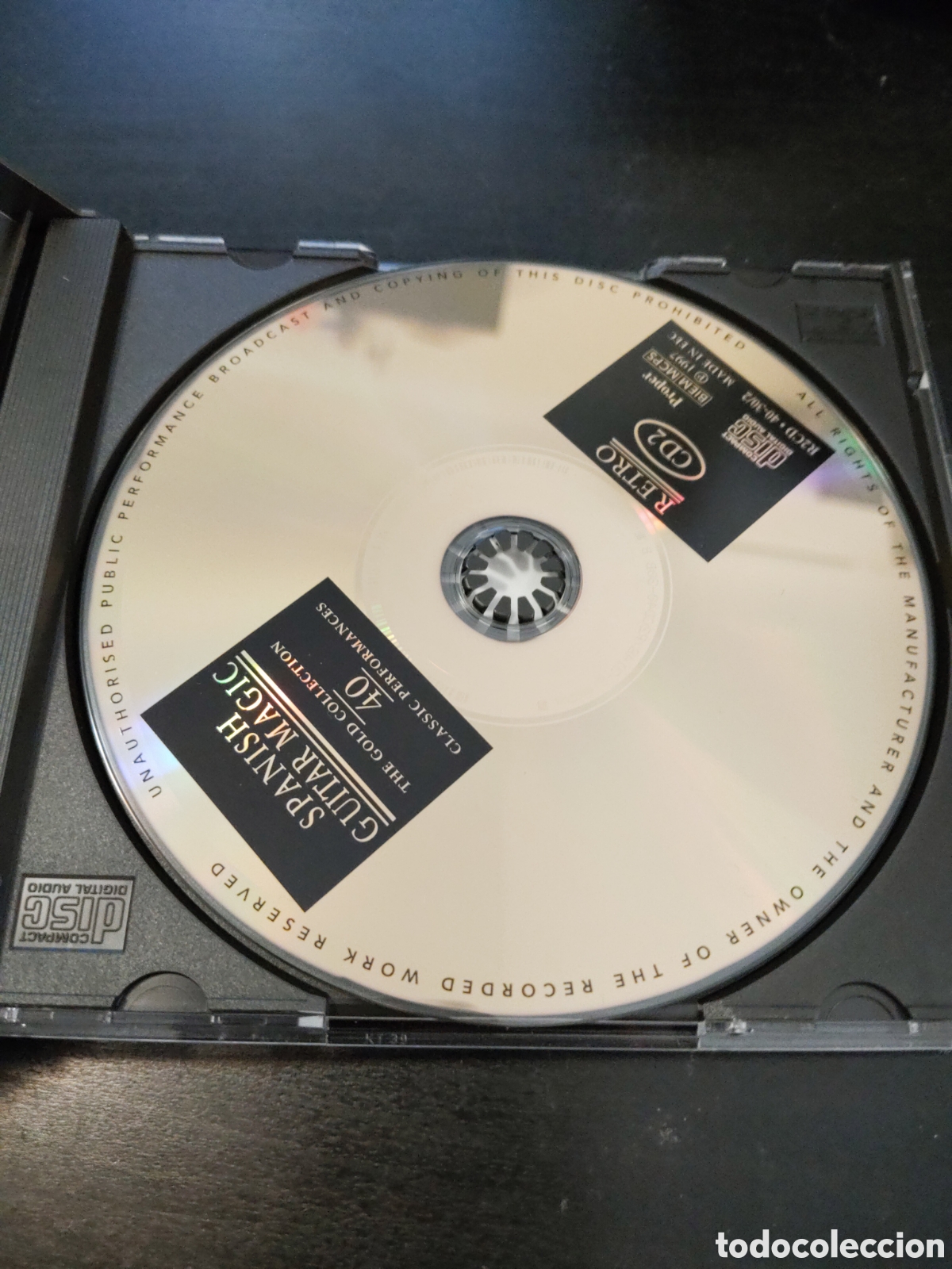 CDs de m&uacute;sica: Spanish Guitar Magic 2xCD 2001 Europa - Foto 5