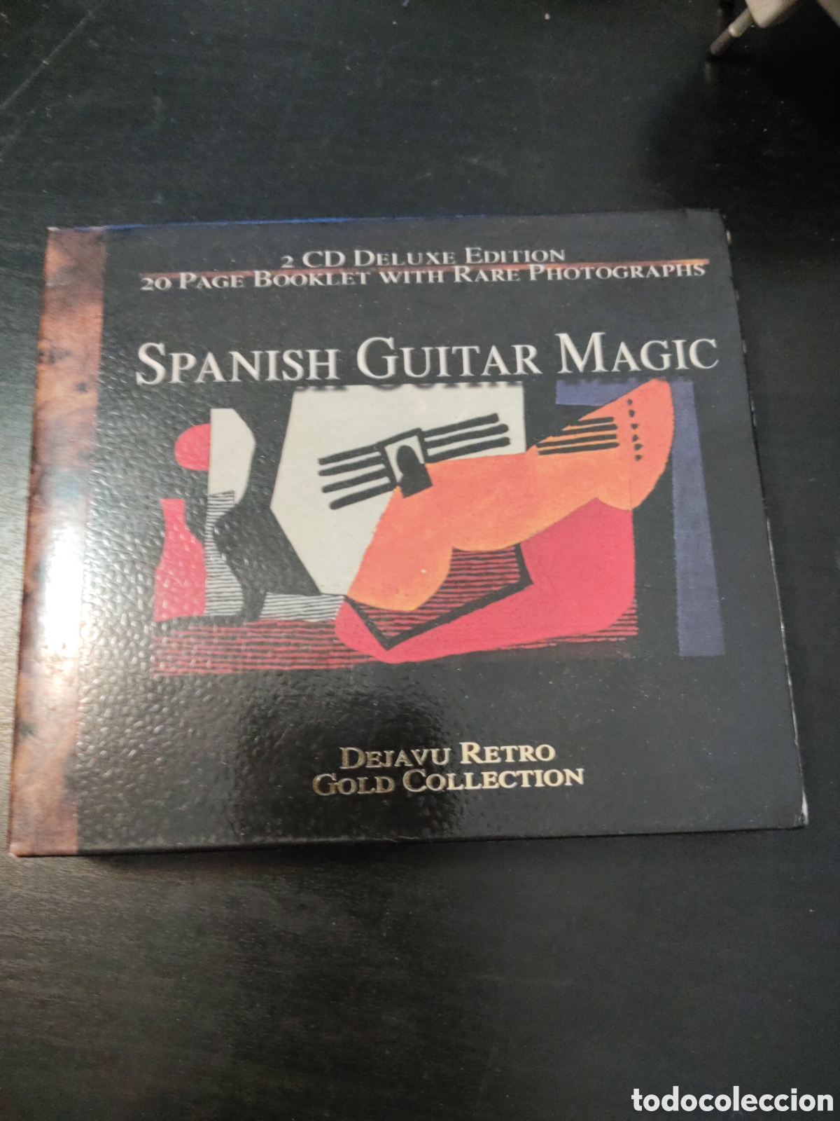 CDs de m&uacute;sica: Spanish Guitar Magic 2xCD 2001 Europa - Foto 1