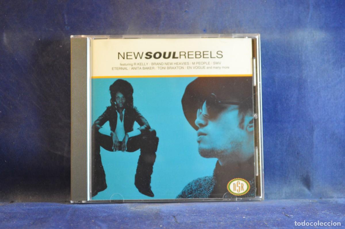 CDs de m&uacute;sica: VARIOUS &ndash; NEW SOUL REBELS - CD - Foto 1
