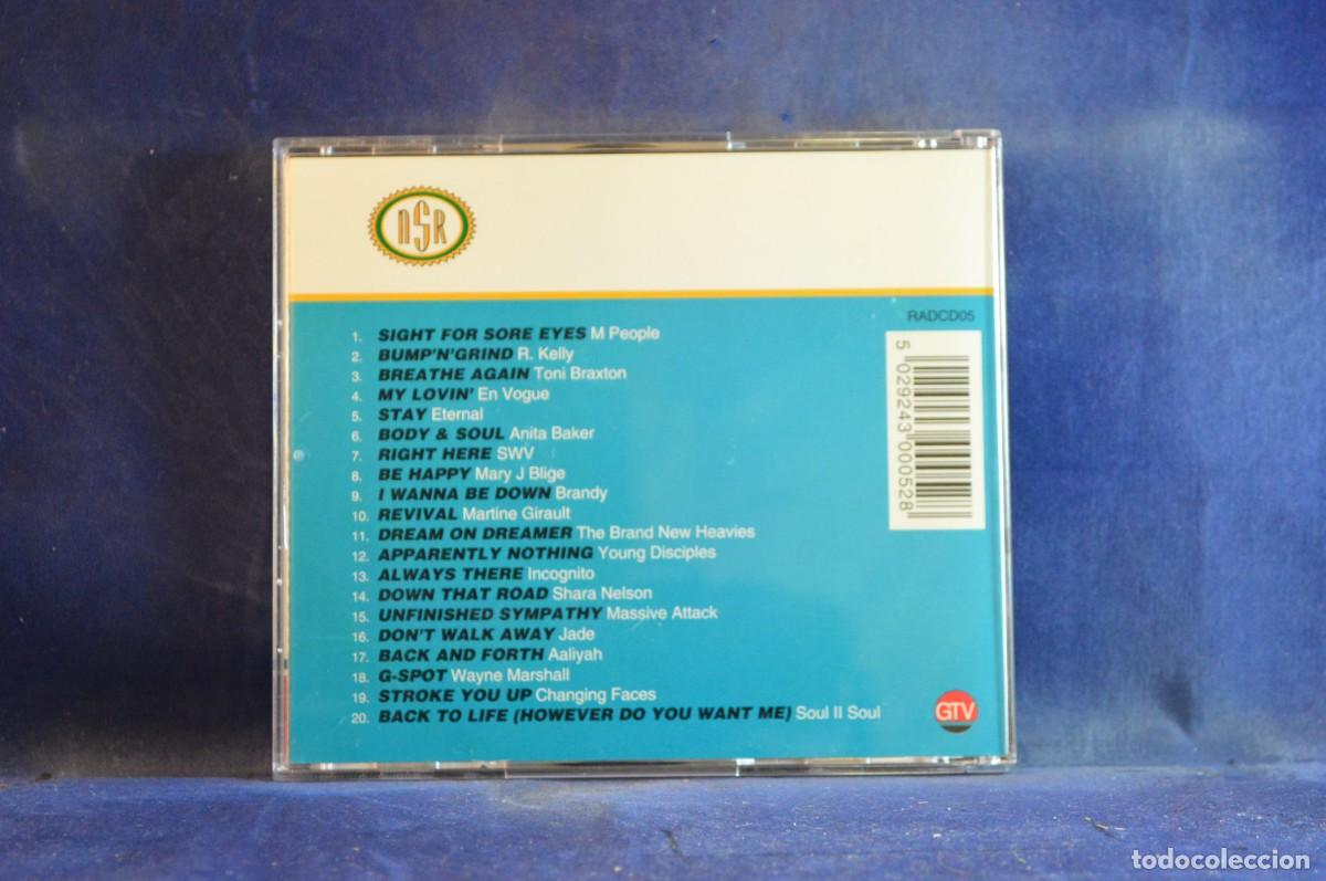 CDs de m&uacute;sica: VARIOUS &ndash; NEW SOUL REBELS - CD - Foto 2