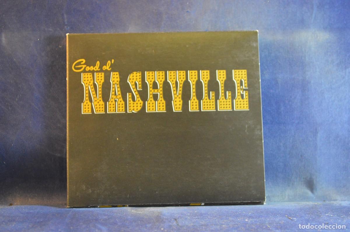 CDs de m&uacute;sica: VARIOUS &ndash; GOOD OL NASHVILLE - CD - Foto 1