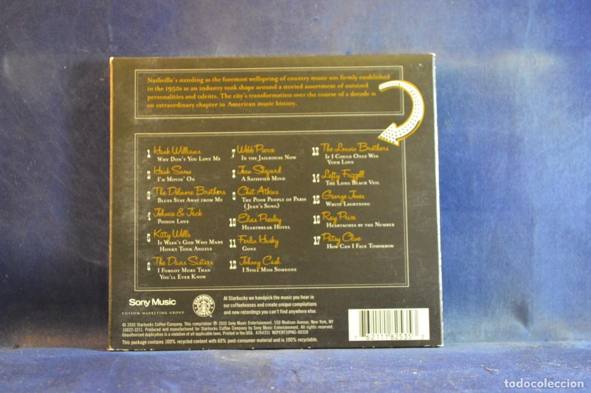 CDs de m&uacute;sica: VARIOUS &ndash; GOOD OL NASHVILLE - CD - Foto 2