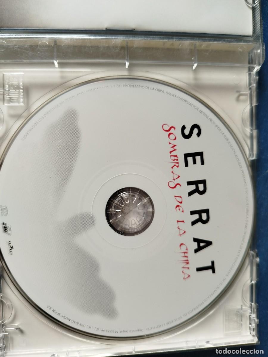 CDs de m&uacute;sica: SERRAT - SOMBRAS DE LA CHINA - Foto 2