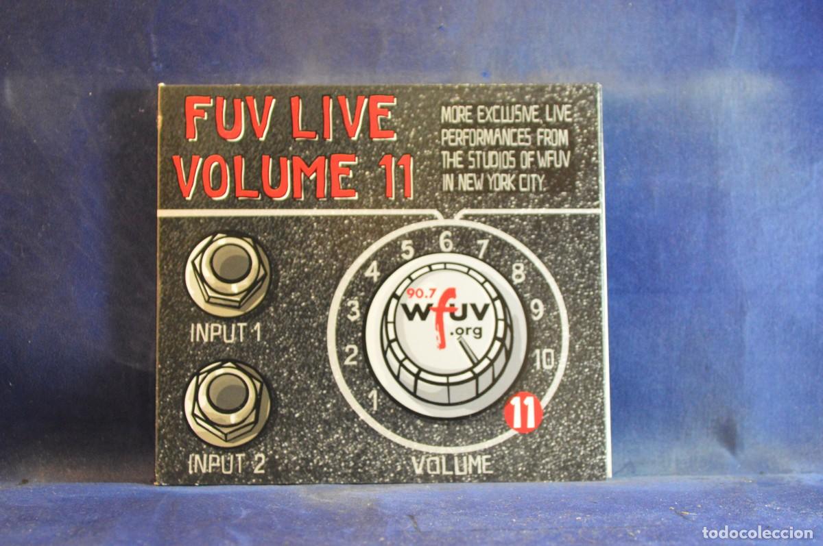 CDs de m&uacute;sica: VARIOUS &ndash; FUV LIVE VOLUME 11 - CD - Foto 1