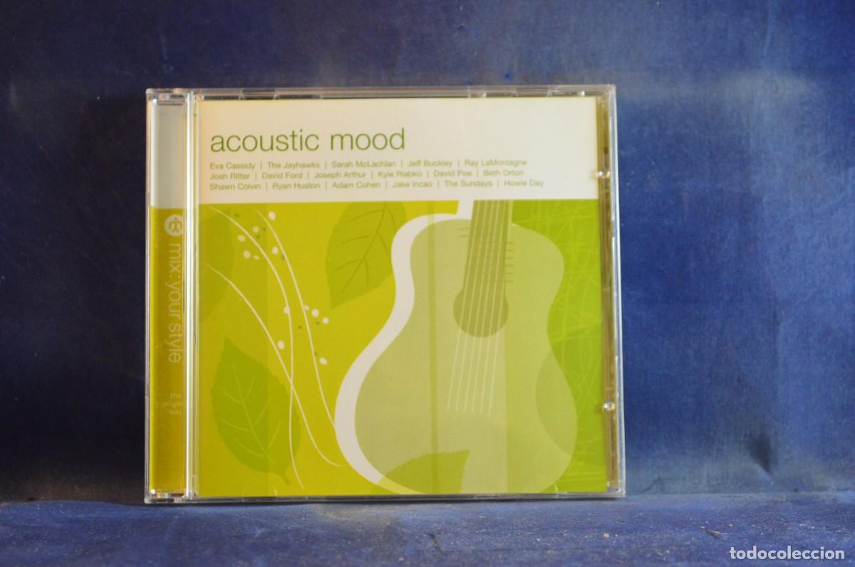 CDs de m&uacute;sica: VARIOUS &ndash; ACOUSTIC MOOD - CD - Foto 1