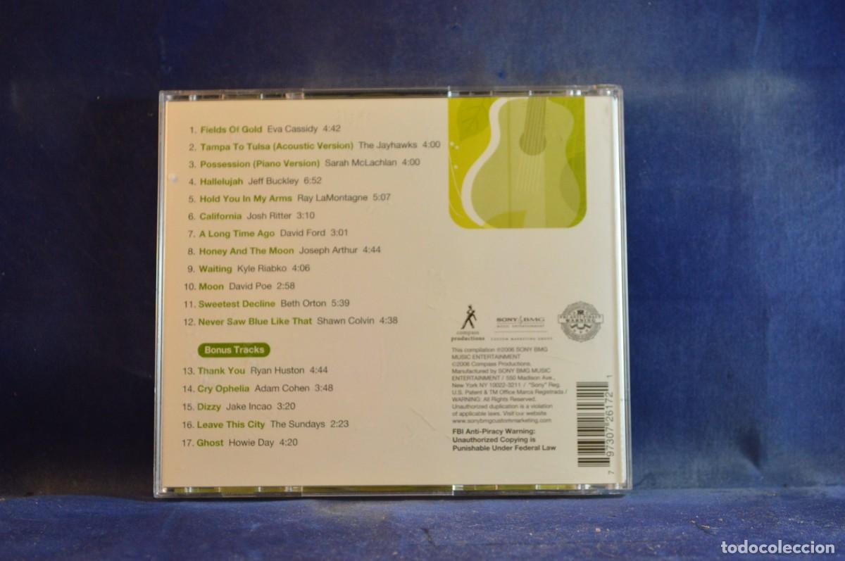 CDs de m&uacute;sica: VARIOUS &ndash; ACOUSTIC MOOD - CD - Foto 2