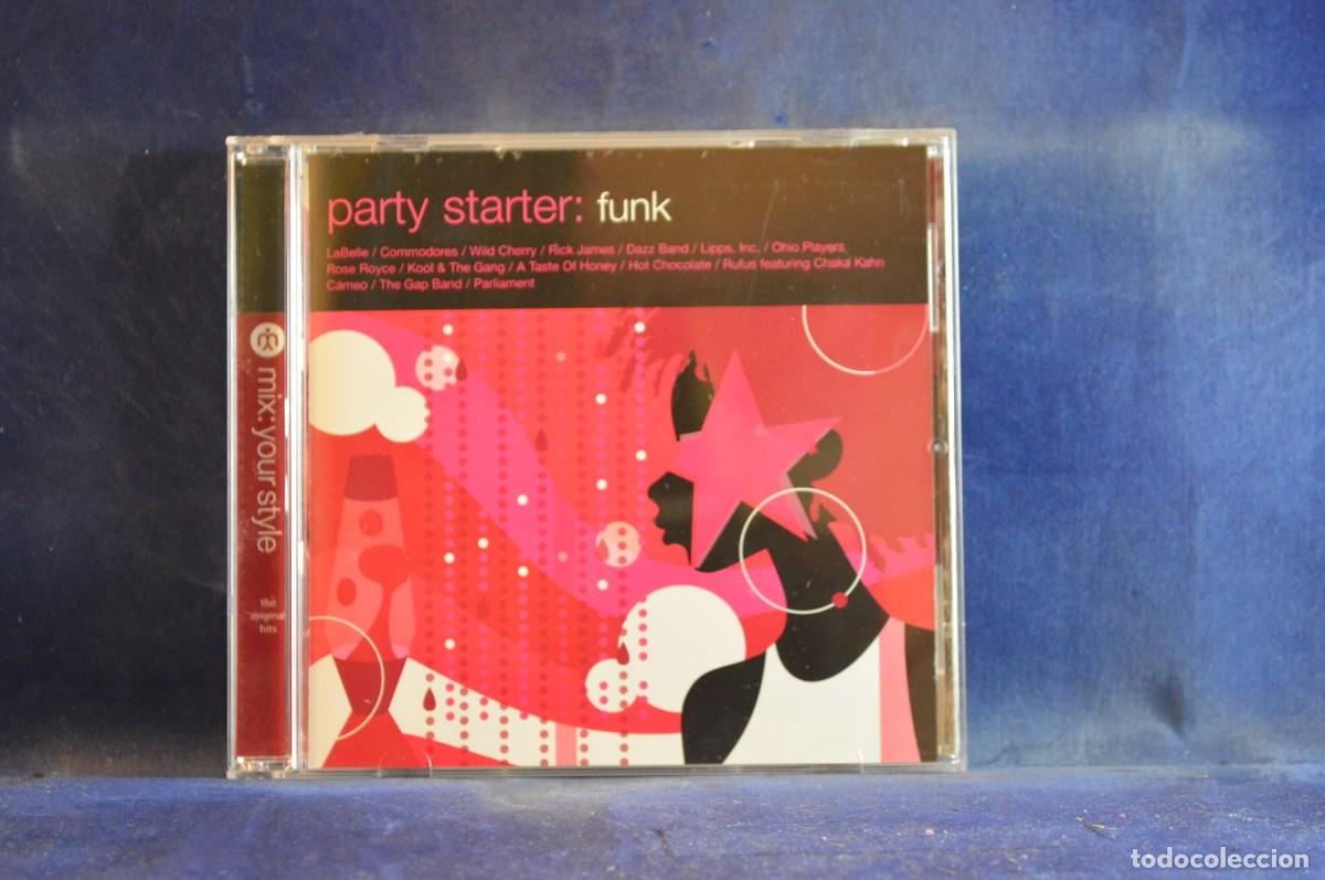 CDs de m&uacute;sica: VARIOUS &ndash; PARTY STARTER: FUNK - CD - Foto 1
