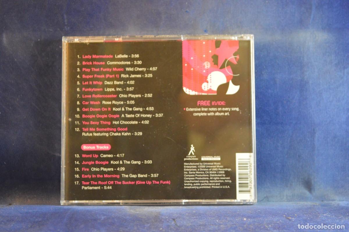 CDs de m&uacute;sica: VARIOUS &ndash; PARTY STARTER: FUNK - CD - Foto 2