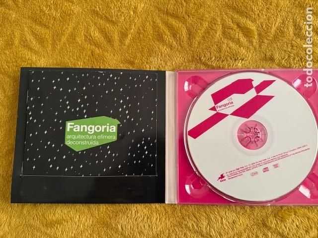 CDs de m&uacute;sica: FANGORIA - ARQUITECTURA EFIMERA DECONSTRUIDA - Foto 3