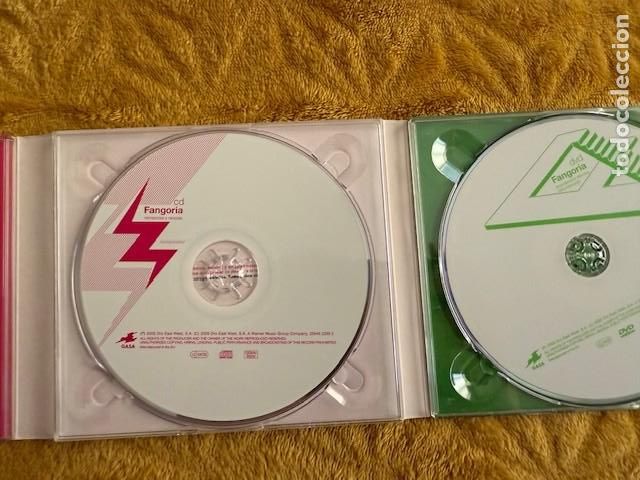 CDs de m&uacute;sica: FANGORIA - ARQUITECTURA EFIMERA DECONSTRUIDA - Foto 4