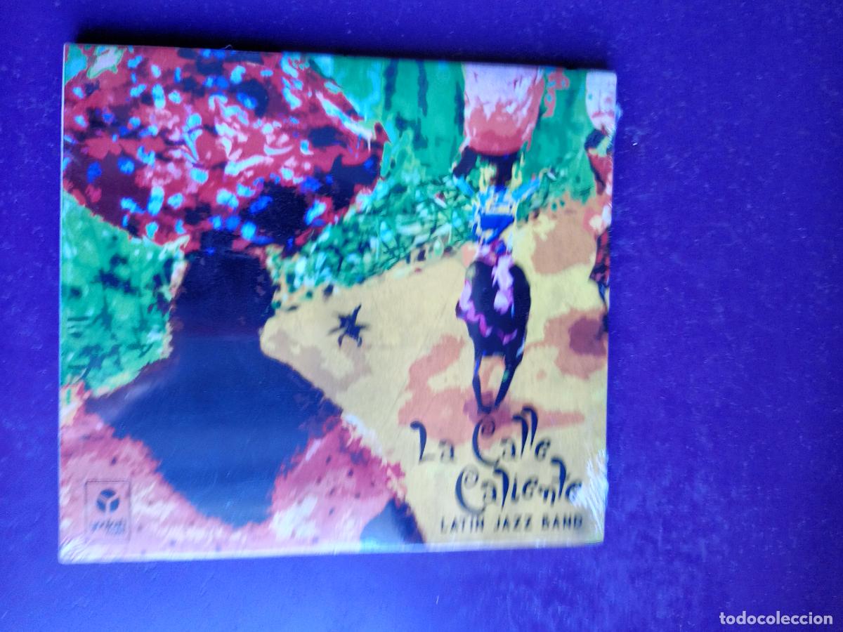 CD di Musica: La Calle Caliente Latin Jazz Band - CD YOUKALI 2004 PRECINTADO -